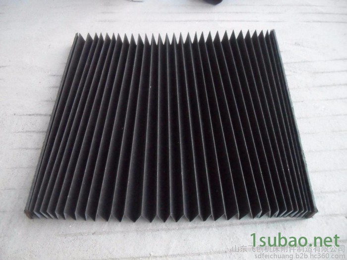 山东飞创机床附件专业制造 风琴防护罩 机床护罩图2