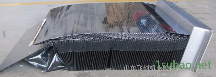 飞创机床附件 盔甲式风琴防护罩 柔性风琴防护罩 机床护罩图2