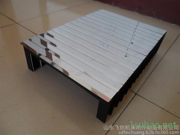 飞创机床附件 盔甲式风琴防护罩 柔性风琴防护罩 机床护罩图4