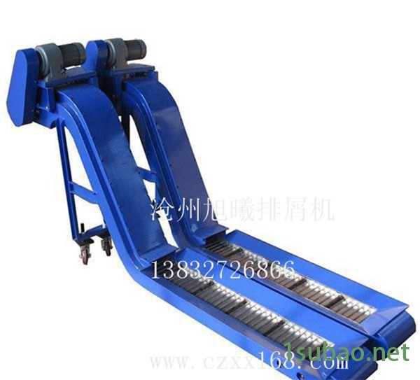 生产定做链板式排屑机，排屑机生产厂家 沧州旭曦机床附件制造有限公司图3