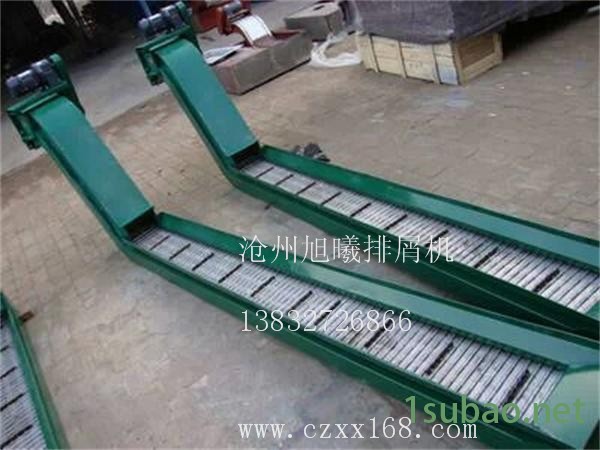 生产定做链板式排屑机，排屑机生产厂家 沧州旭曦机床附件制造有限公司图2