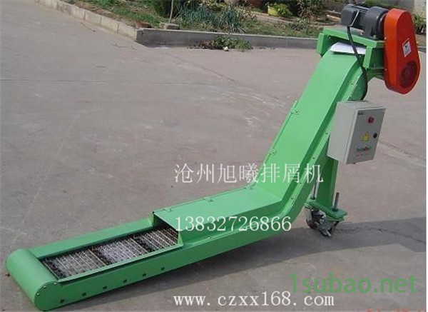 生产定做链板式排屑机，排屑机生产厂家 沧州旭曦机床附件制造有限公司图4