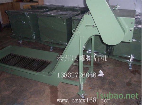 生产定做链板式排屑机，排屑机生产厂家 沧州旭曦机床附件制造有限公司图5