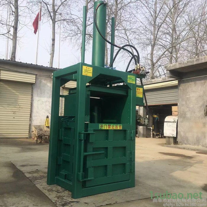 压包紧实挤包打块机 塑料瓶压缩成型机 启航废棉打块机图6