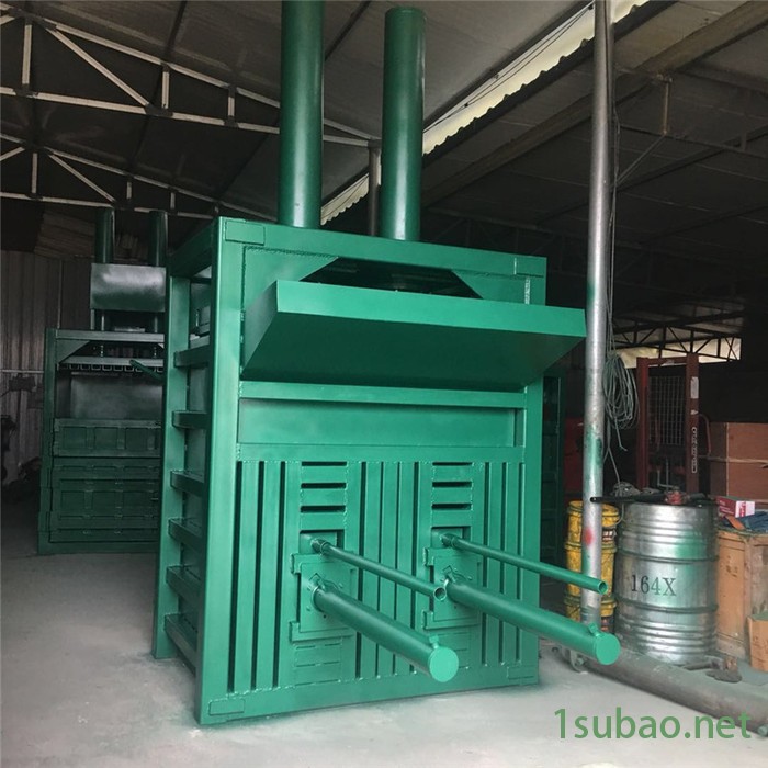 压包紧实挤包打块机 塑料瓶压缩成型机 启航废棉打块机图3