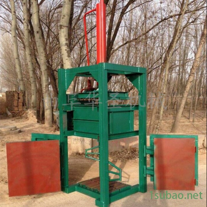 废可乐瓶压缩成型打包机 易拉罐减容打包机 双缸液压棉花打包机图3