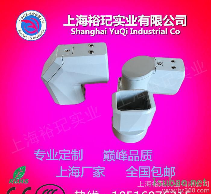 90度直角转角座 悬臂系统连接组件 方管机床附件仿进口图3