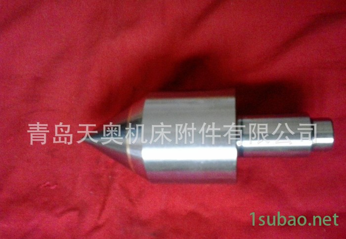 青岛机床附件厂直销 机床附件 高精度高硬度非标尖轴合金**图2