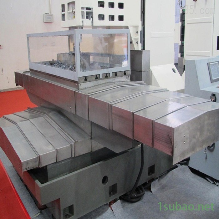 供应 盔甲式机床防护罩 瑞奥机床附件 机械加工中心钢板防护罩图2