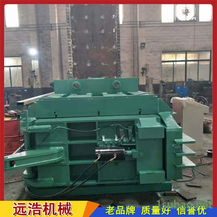 远浩 铝箔啤酒花毛球打包机 铝合金门窗压块机 轮胎压缩成型打包机图7