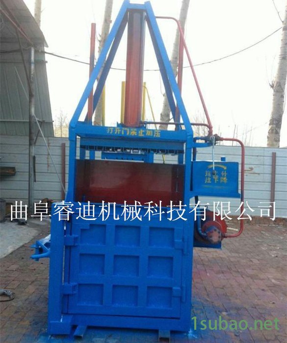 专业废纸打包机 饲料稻草压缩成型机 编织袋打包机图5