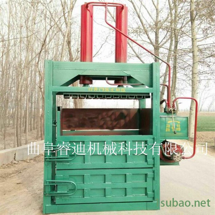 专业废纸打包机 饲料稻草压缩成型机 编织袋打包机图4