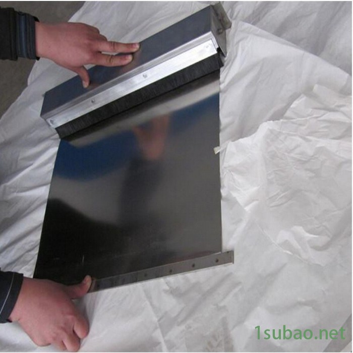 河北昕瑜机床附件知名的防护罩厂家，卷帘防护罩、方型护罩——昕瑜**价廉 机床护罩图5