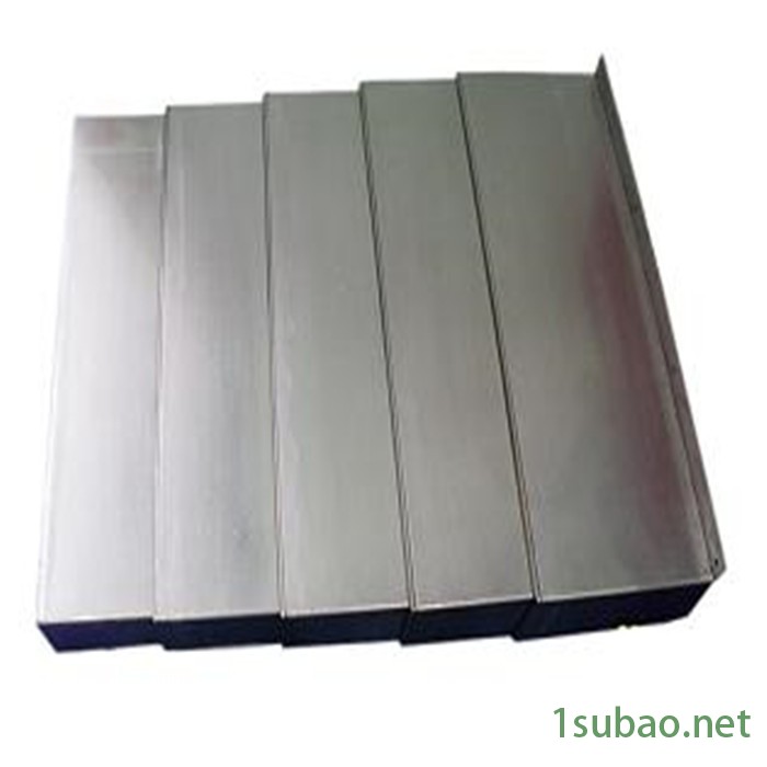 力诚机床附件导轨式钢板防护罩图3