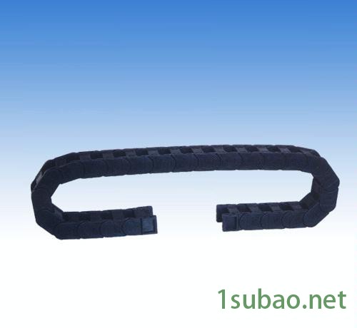 机床附件全封闭式塑料拖链图3