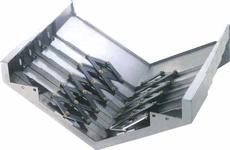 机床附件钢制导轨防护罩图2