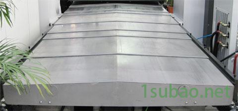 机床附件钢制导轨防护罩图3