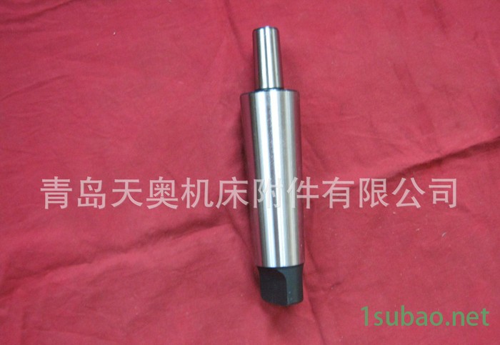 青岛天奥机床附件厂直销   高精度莫氏连接杆  定做非标件图3