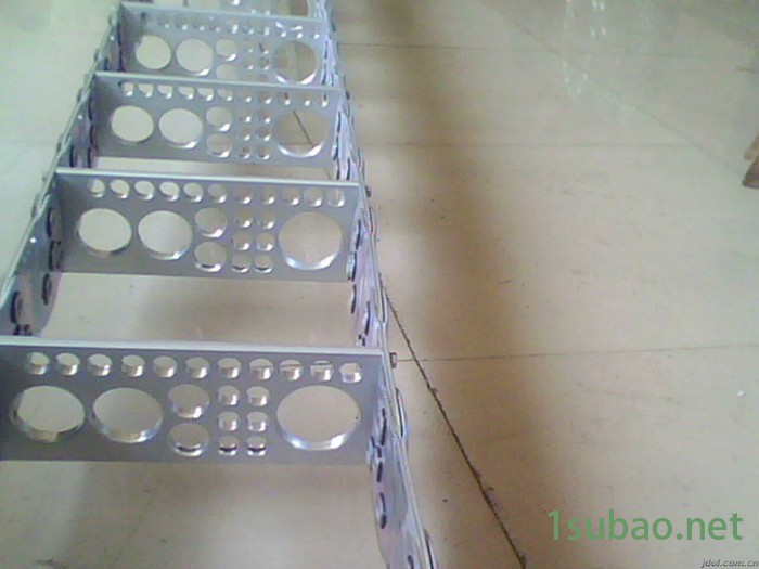 机床附件特大重型钢铝拖链-图3