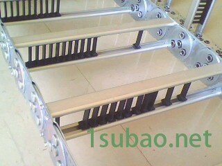 机床附件特大重型钢铝拖链-图2