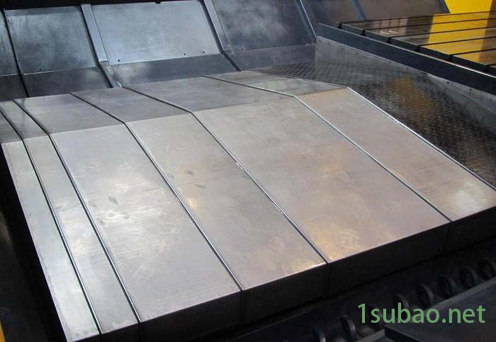 机床附件钢板防护罩-导轨防护罩及时报价图2