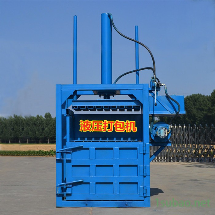 编织袋药材压包机 棉花秸秆打捆打摞机 压缩成型服装压缩机图3