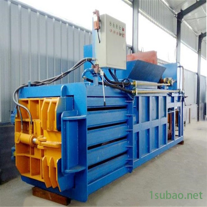 编织袋药材压包机 棉花秸秆打捆打摞机 压缩成型服装压缩机图4