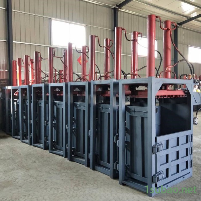 编织袋药材压包机 棉花秸秆打捆打摞机 压缩成型服装压缩机图8