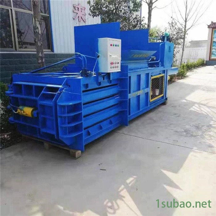 编织袋药材压包机 棉花秸秆打捆打摞机 压缩成型服装压缩机图2