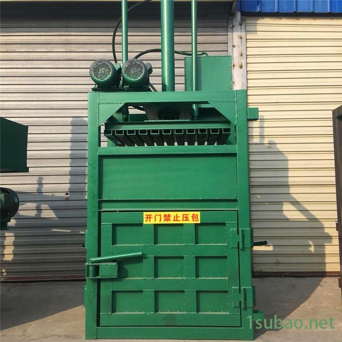 编织袋药材压包机 棉花秸秆打捆打摞机 压缩成型服装压缩机图5