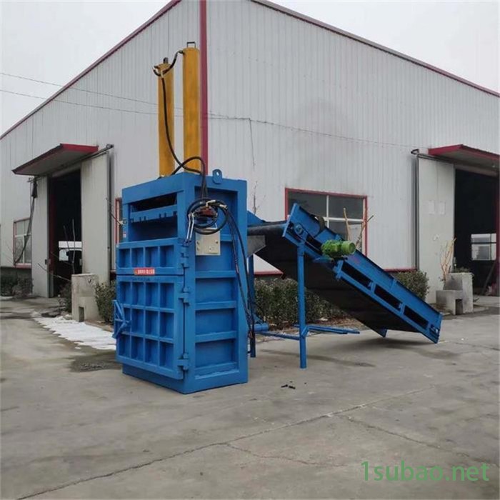 编织袋药材压包机 棉花秸秆打捆打摞机 压缩成型服装压缩机图6