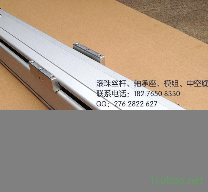 攻牙机配件【线性模组】16直径10导程350行程机床附件配件图2