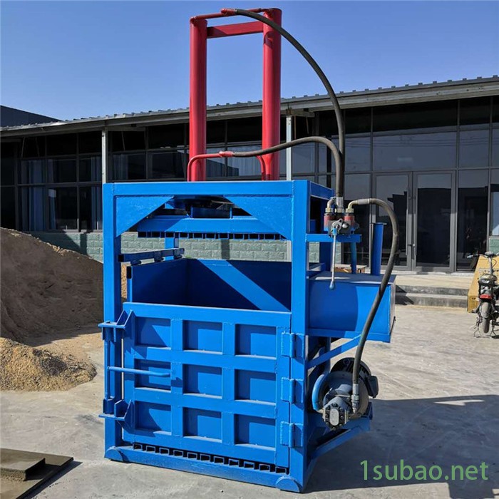 睿迪80吨立式液压打包机废纸废铁塑料压缩成型机图3