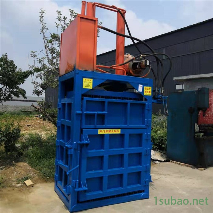 睿迪80吨立式液压打包机废纸废铁塑料压缩成型机图2