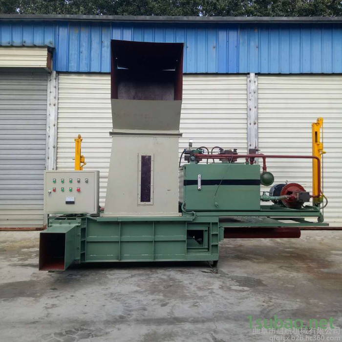 套袋青储打包机 玉米秸秆青储压块机废塑料压缩成型机图5