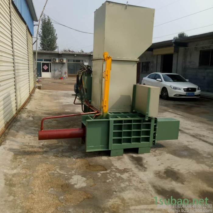 套袋青储打包机 玉米秸秆青储压块机废塑料压缩成型机图2