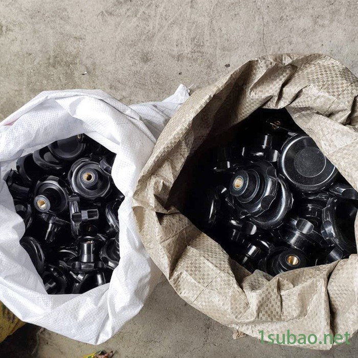 恒冠 波纹把手 胶木波纹把手 可调节机床附件图7