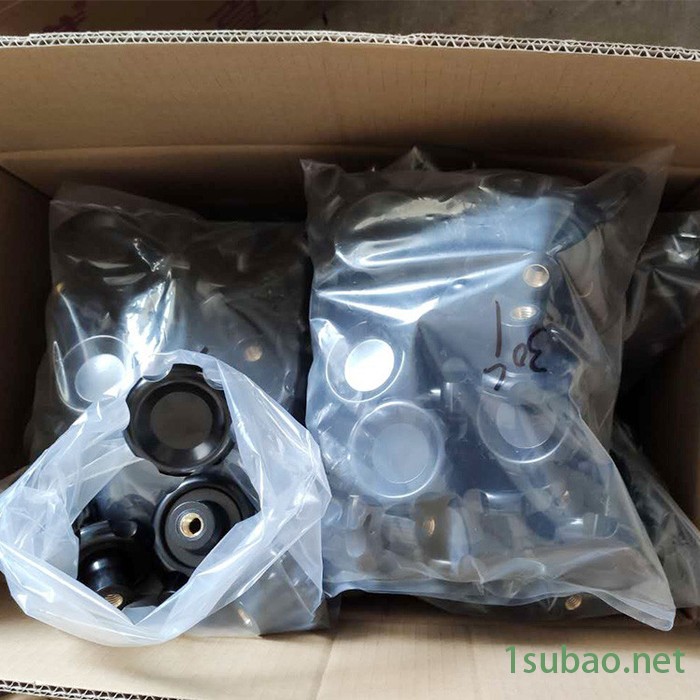 恒冠 波纹把手 胶木波纹把手 可调节机床附件图3