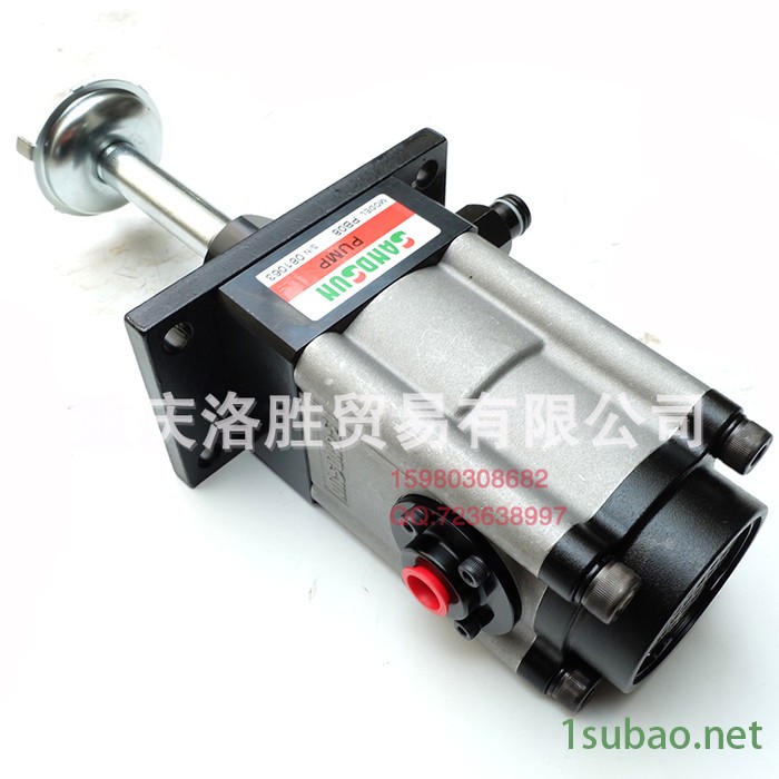 山田顺SANDSUN气动冲床隔膜泵PB-08夹膜器油泵机床附件重庆现货图2