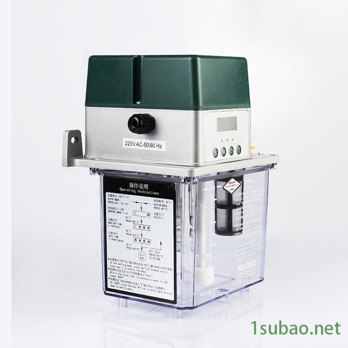 红鸟/redbird 自动润滑泵/数显润滑泵/齿轮泵/数控油泵/注油器/机床附件 /高压泵/红鸟**图4