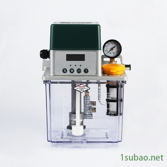 红鸟/redbird 自动润滑泵/数显润滑泵/齿轮泵/数控油泵/注油器/机床附件 /高压泵/红鸟**图2