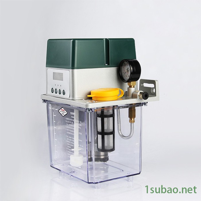 红鸟/redbird 自动润滑泵/数显润滑泵/齿轮泵/数控油泵/注油器/机床附件 /高压泵/红鸟**图3