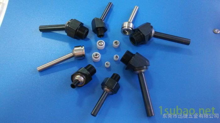 厂家供应 冷却喷嘴 直喷式万向喷嘴 机床附件喷嘴图2