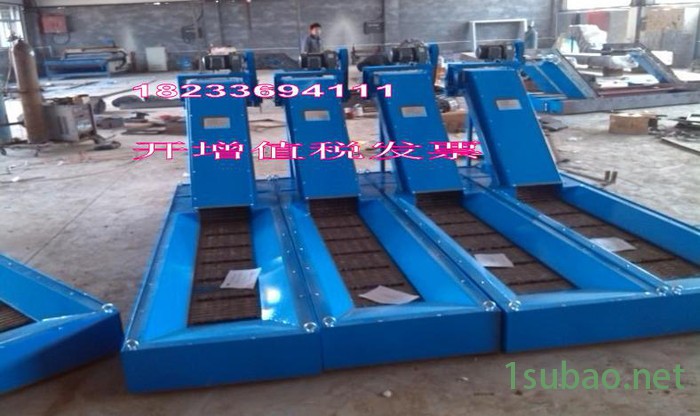 输送机绞龙叶片磁性排屑机链板式提升机机床加工中心铣床排屑专用沧州聚优机床附件制造有限公司自产自销图6