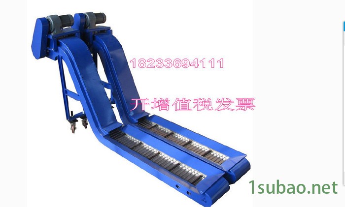 输送机绞龙叶片磁性排屑机链板式提升机机床加工中心铣床排屑专用沧州聚优机床附件制造有限公司自产自销图3
