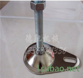 dechi上下水平调节调整脚旋转冲压底座流水线喇叭型金属耳朵全铁 举报 本产品采购属于商业贸易行为其他机床附件图5