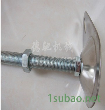 dechi上下水平调节调整脚旋转冲压底座流水线喇叭型金属耳朵全铁 举报 本产品采购属于商业贸易行为其他机床附件图2