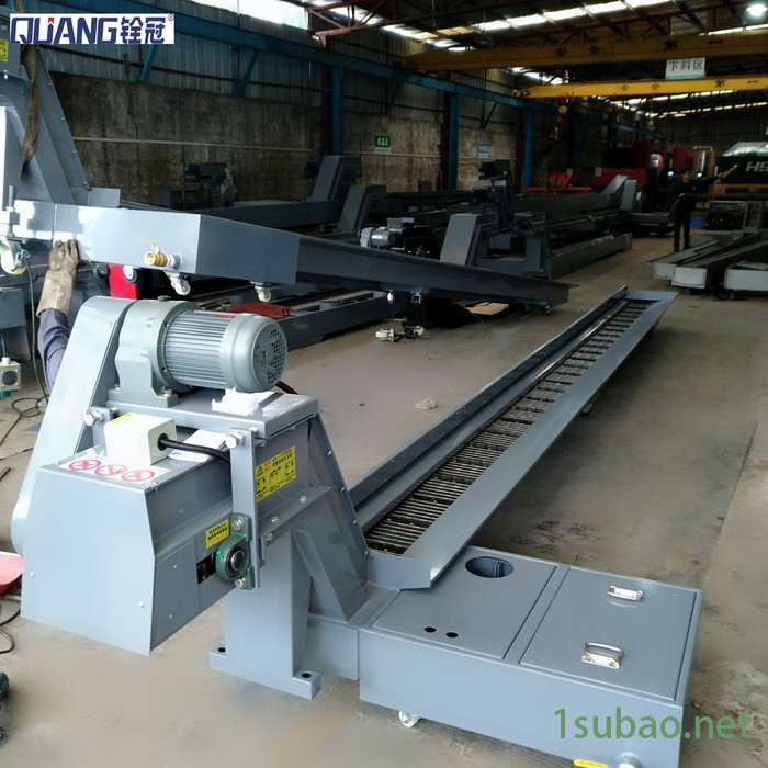 铨冠QG 排屑机厂家江苏浙江 排屑机供应商 机床附件 广东排屑机图2