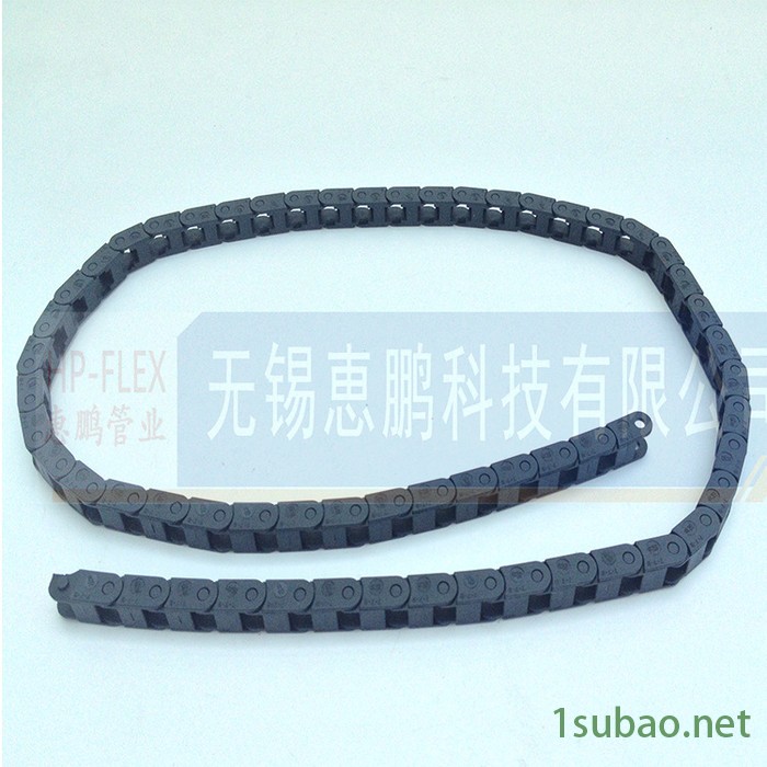 工程塑料拖链微型拖链K15系列15*30，机床附件拖链，塑料拖链图2