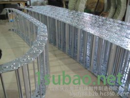 钢铝拖链,奥兰机床附件(图),承重型拖链图2